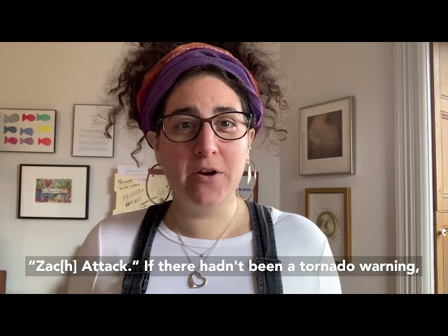BEHIND THE POEM: “Zac[h] Attack” by Caroline Rothstein