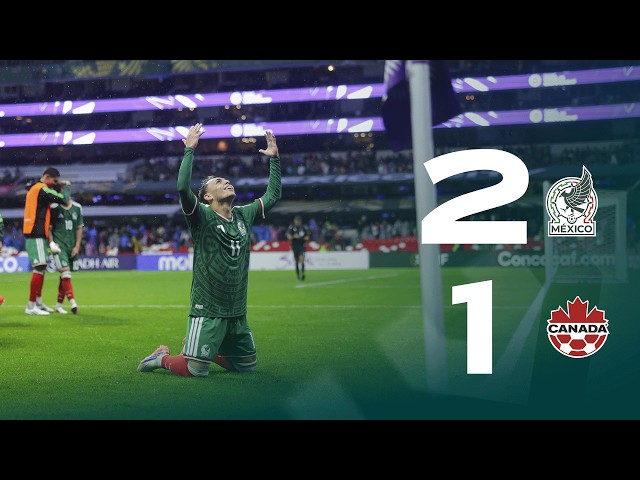 MEXICO IS GOING BACK TO THE OLYMPICS! 🇲🇽🔥 | EXTENDED HIGHLIGHTS MEXICO 2-1 CANADA