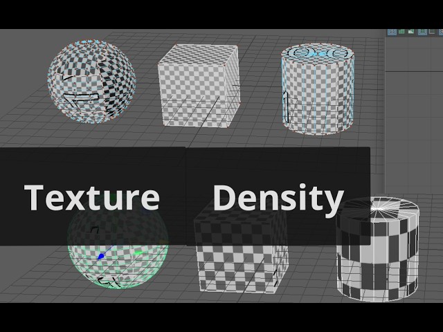 Texture Density
