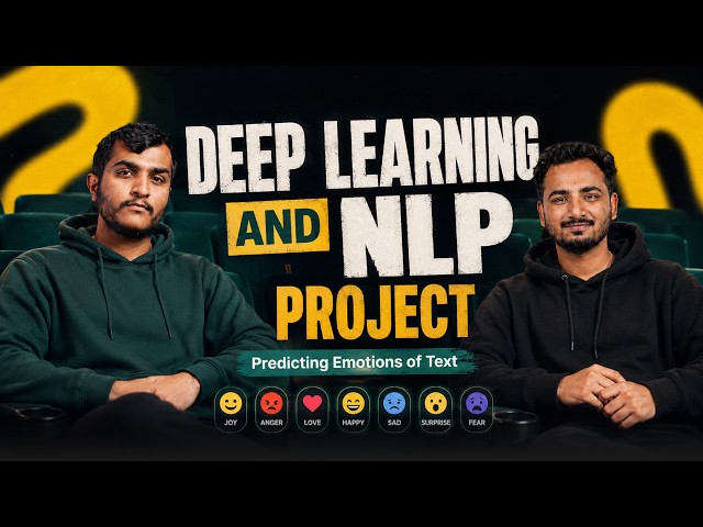Build an End-to-End NLP Project with Deep Learning, FastAPI & Deployment