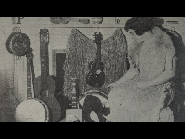 The 1920s Ukulele Lady: May Singhi Breen