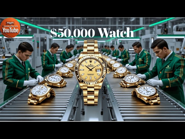 Inside the Factory: The Birth of a High-End Watch