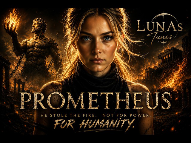 PROMETHEUS | Why the Gods Feared the Titan Who Brought Fire