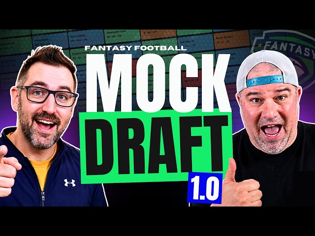 2026 Fantasy Football Mock Draft Battle: Best Picks, Steals & Strategy