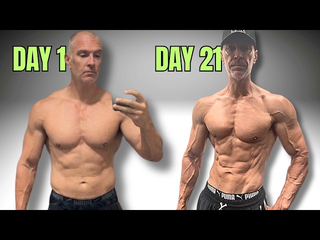 If I Only Had 3 Weeks To Get Shredded, THIS Is What I’d Do