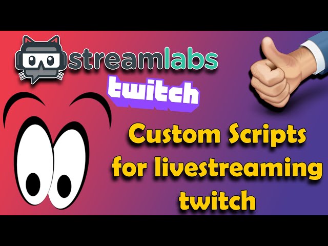 Awesome Chatbot Custom Scripts and commands for Livestreaming on Twitch | Streamlabs Chatbot