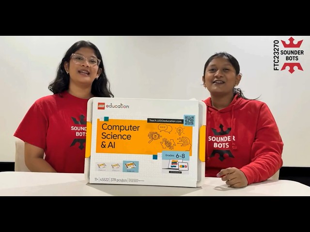 FIRST FLL Bioglow Future Edition - LEGO Education CS & AI Kit Review