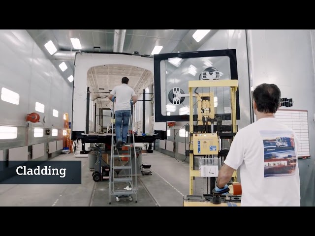 Making of the new 'Mask' C-Train car