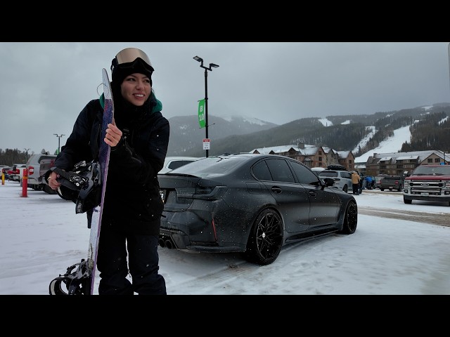 SOLO SNOWBOARD VLOG