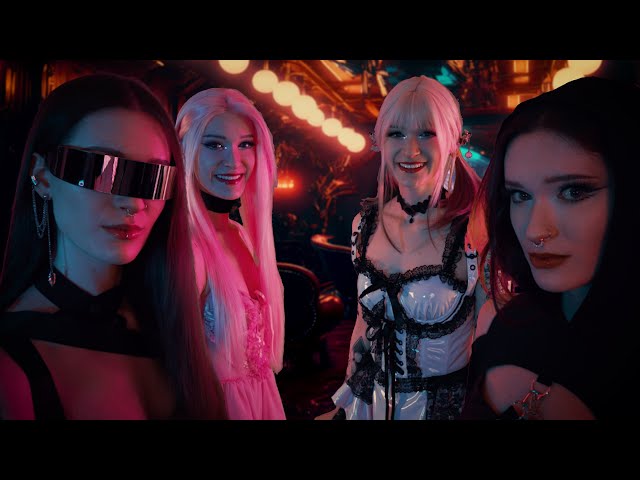 The Cyber Lounge | ASMR Tech Repair & Personal Attention (SCI-FI ROLEPLAY)