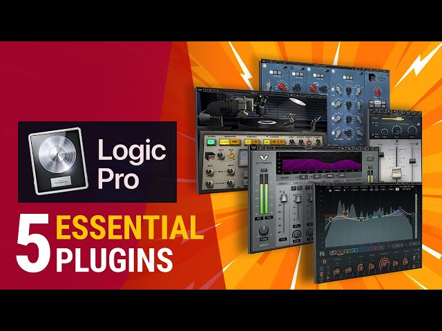 Top 5 Plugins for Logic Pro Users