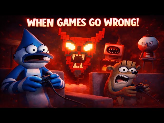 Regular Show Horror | Full Walkthrough (Roblox)