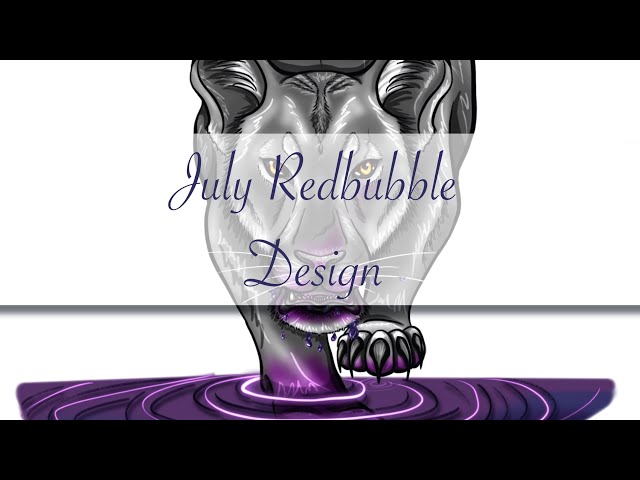 July Redbubble Design: Seeking the Well