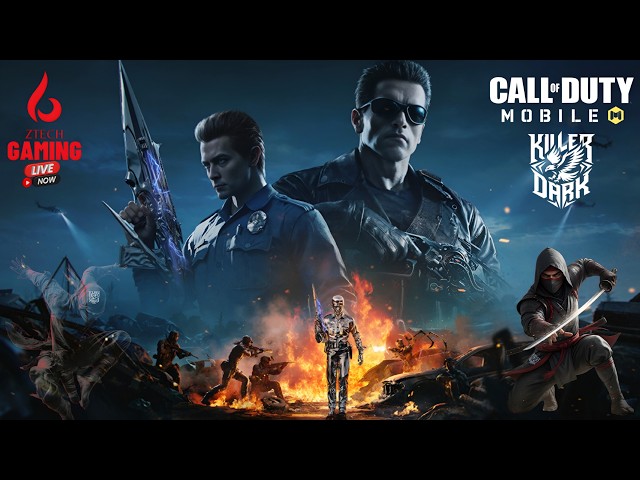 COD:M NOOB | MP | BR | NEW SEASON 7 | ROAD TO 5K subs for Casual gamer? #codmobile #codm