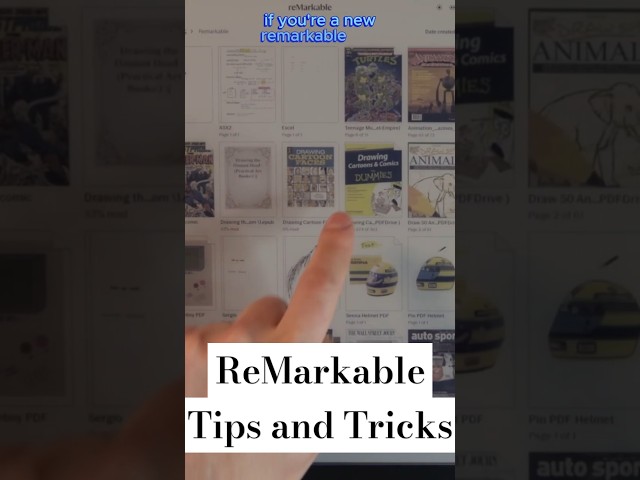 reMarkable Tips and Tricks