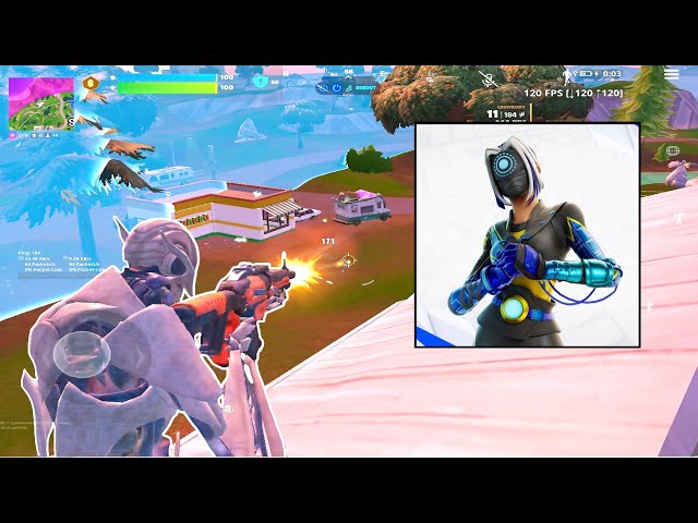 How I WON the FNCS Focus Skin Cup (Fortnite Mobile)
