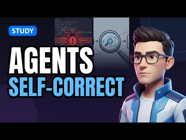 Lesson: How Does an AI Agent Catch Its Own Mistakes?