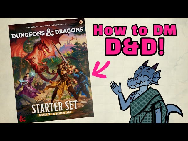 How to run D&D - Dungeon Master Guide