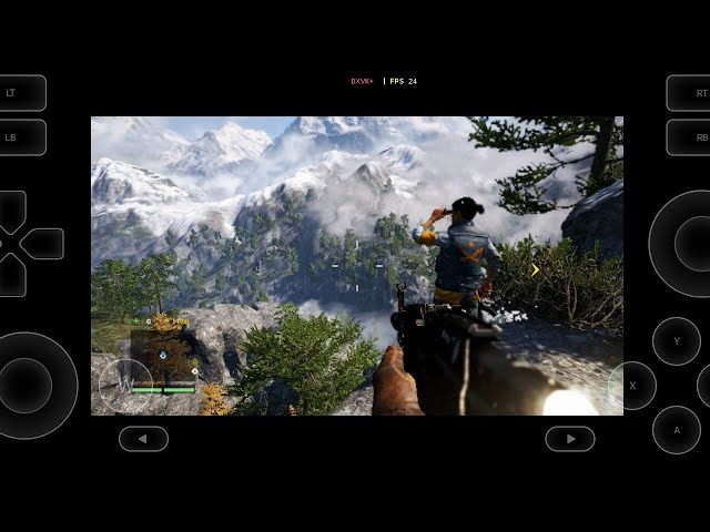 Far Cry 4 ✅40FPS Snapdragon 695 – GameHub 6.1 Settings