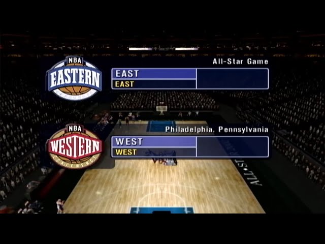 NBA Inside Drive 2002 All Star Game