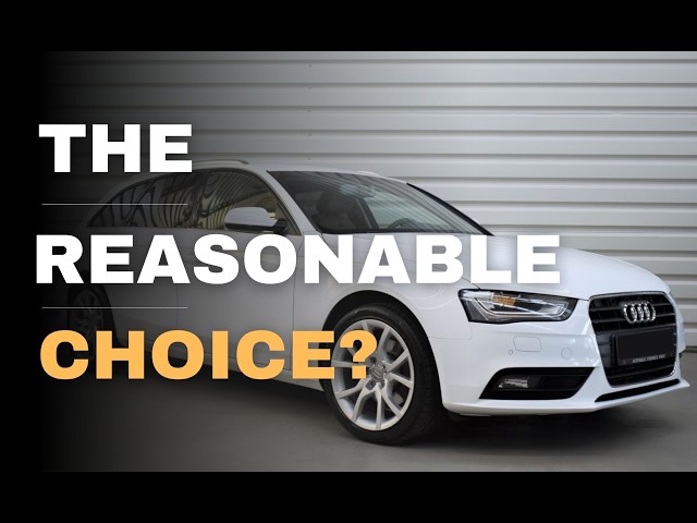Buying a used AUDI A4 B8 (2007-2015): The Truth About Its Reliability (BUYING GUIDE)