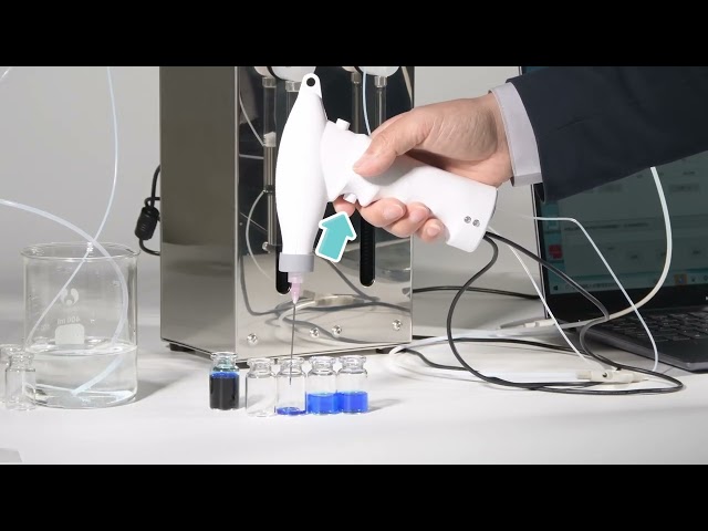 ASD60-II Syringe Pump Demo | Precision Liquid Handling & Continuous Flow