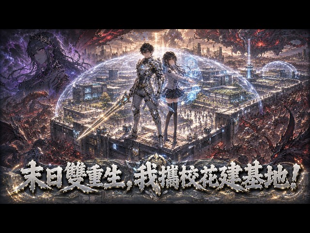 【Multi Sub】🔥爆更！《末日雙重生，我攜校花建基地》1-60 集｜我與校花同時帶末世記憶重生，距離獸巢降臨只剩半個月！