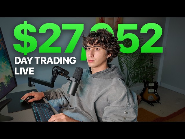 How I Made $27,952 Day Trading In 2 MINUTES (A+++ SETUP)