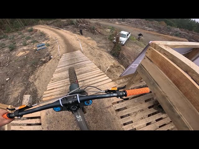 Pista DH Coebike, Coelemu 22 Junio 2025