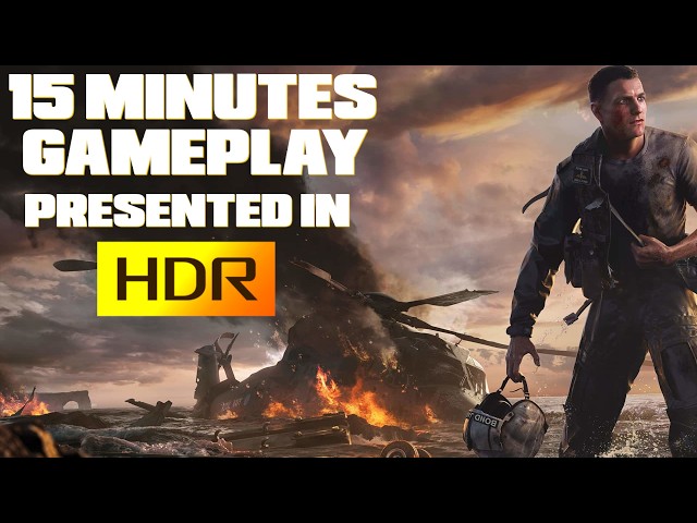 Presented In HDR - 15 Minutes Gameplay 007 First Light