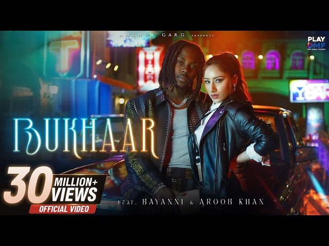 Bukhaar - Bayanni | Aroob Khan | Rajat Nagpal | Nyadjiko | Rana Sotal | Anshul Garg