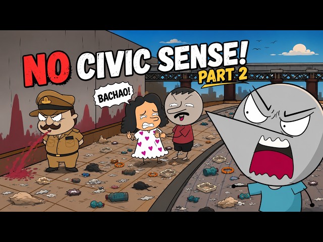 INDIAN CIVIC SENSE | EP 02 | Nahi Sudhrenge 🤷‍♂️ | Angry Prash