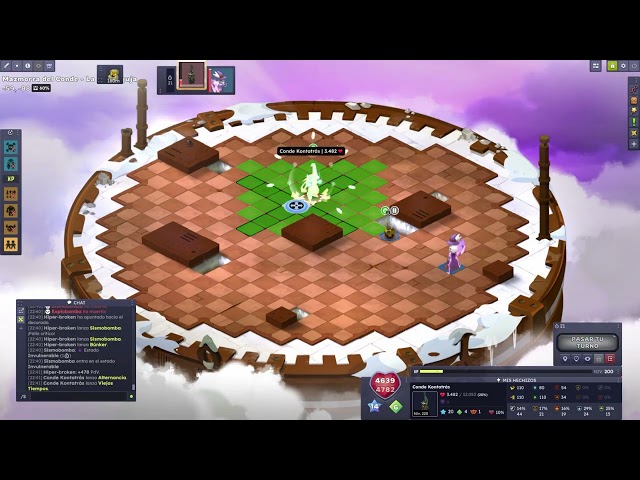SOLOTAGE CONDE KONTATRAS TYMADOR DOFUS UNITY 3.0