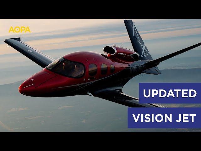 New Cirrus SF50 Vision Jet Generation 3