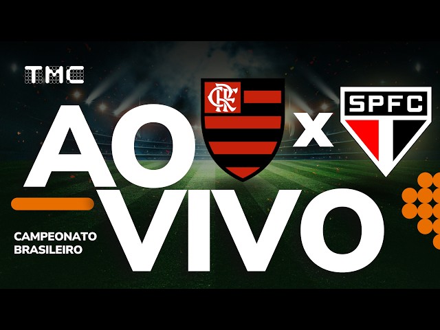 JOGO COMPLETO: FLAMENGO 1 x 1 SÃO PAULO | BRASILEIRÃO 2026 | 20ª RODADA