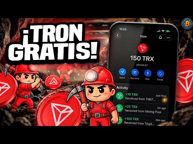 🟢HOW TO EARN FREE TRON (TRX) EVERY DAY | THE BEST STRATEGY + TRON GIVEAWAY