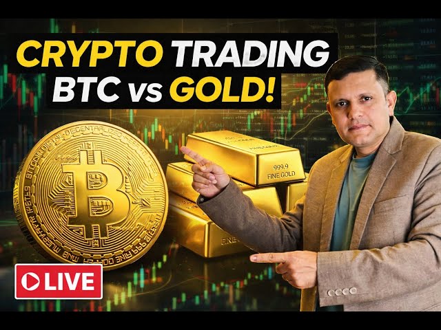 LIVE GOLD TRADING / XAUUSD LIVE / BTCUSD LIVE  @Trade Gains