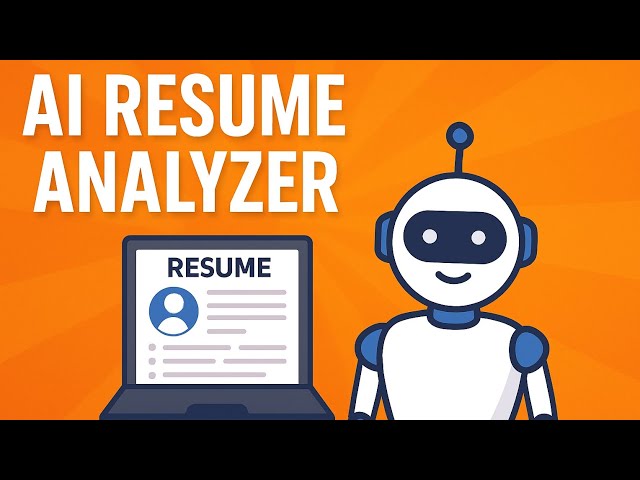 AI Resume Analyzer by using Python, Streamlit and NLP