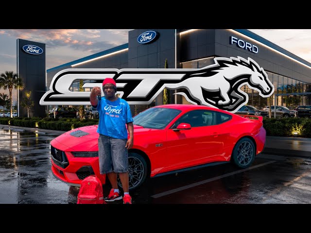 ¡Por fin tengo mi Mustang GT de ensueño!