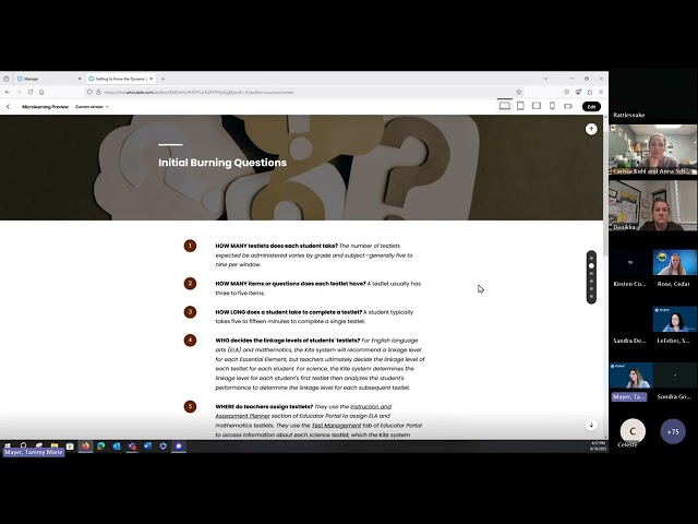 Introduction to DLM Assessment Webinar - June 2025