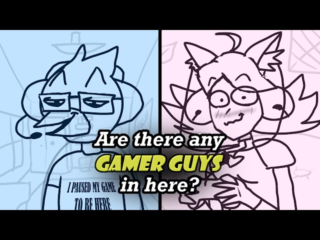 Are there any gamer guys in here? | Deltarune Animatic