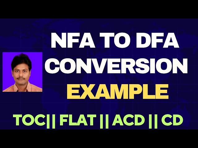 Converting NFA to DFA || Equivalence of DFA and NFA || Conversion of NFA to DFA || TOC || FLAT
