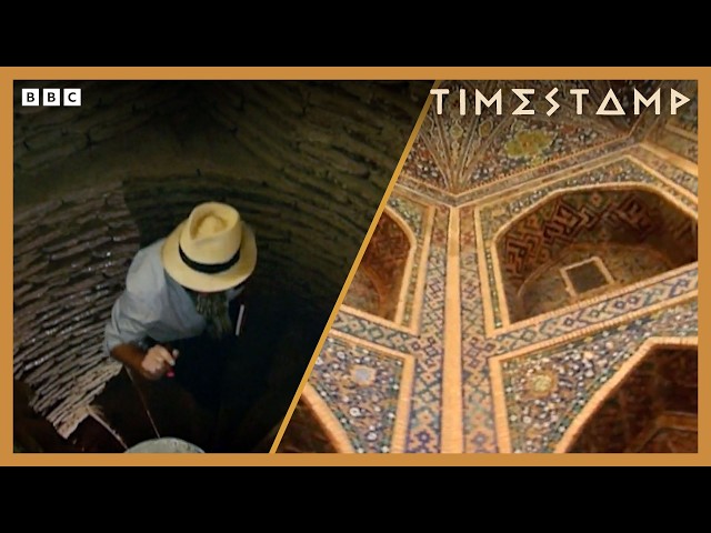 Inside Samarkand’s Secret Passageway | BBC Timestamp