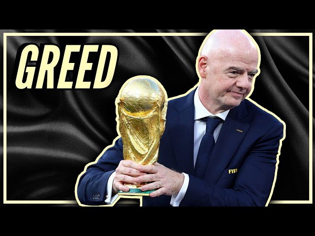 FIFA Is Actually Trying To Sell The World Cup...