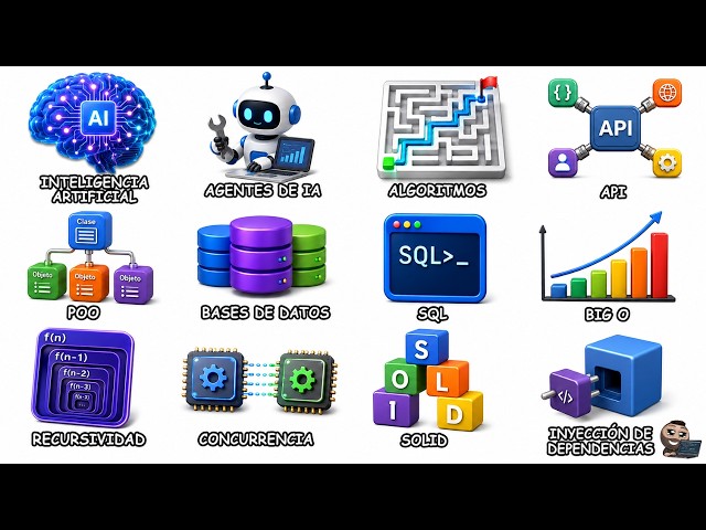 TODOS los conceptos de PROGRAMACIÓN explicados en 22 minutos (Esenciales)