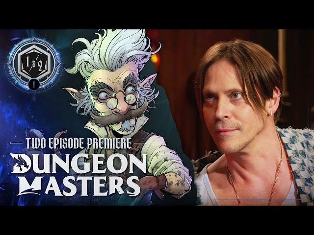 Dungeon Masters | Official D&D Actual Play Series Premiere | Ep 1 & 2 | Ravenloft