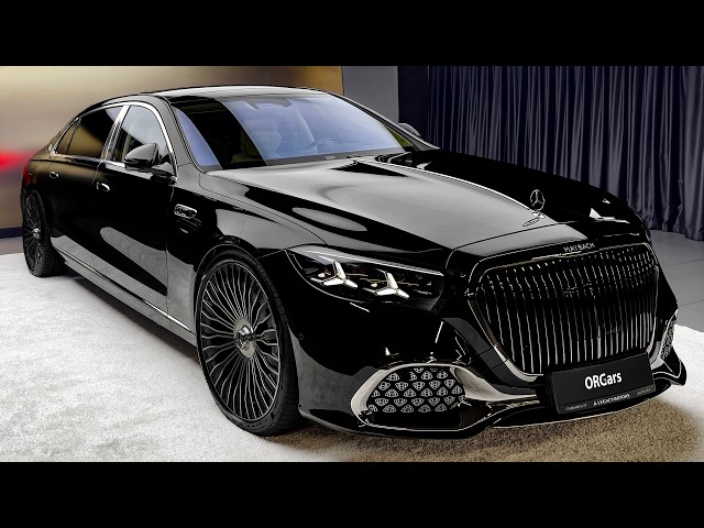 2027 Mercedes Maybach S-Class - Interior and Exterior in details