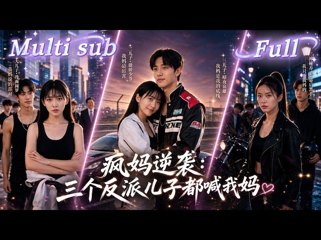 [MULTI SUB] [💕新剧]疯妈觉醒系统，发现三个儿子竟都是反派！她穿越十八年后，救混混儿子、护破产总裁、带歌星逃出养父母，刚团聚亲爹却找上门！SGDJ