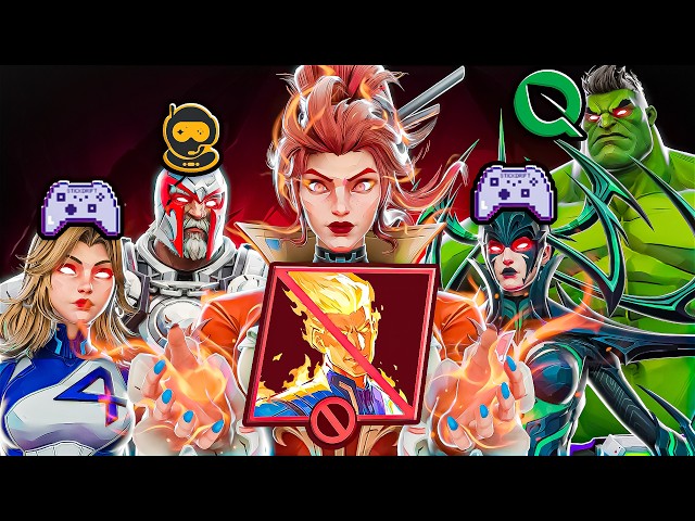 6 PROS TARGET BAN the RANK 1 TORCH... so they get RANK 1 ELSA