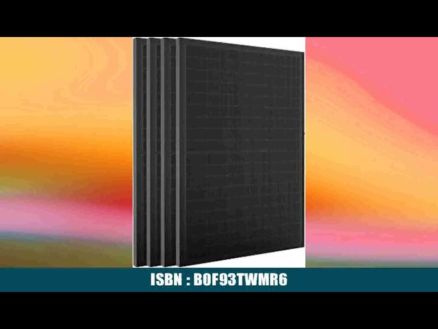 ALLDREIÂ® Solarpanel 500wx4 Bifazial Glas, Solarmodul 2000w fÃ¼r Balkonkraftwerk, PV Panel fÃ¼r